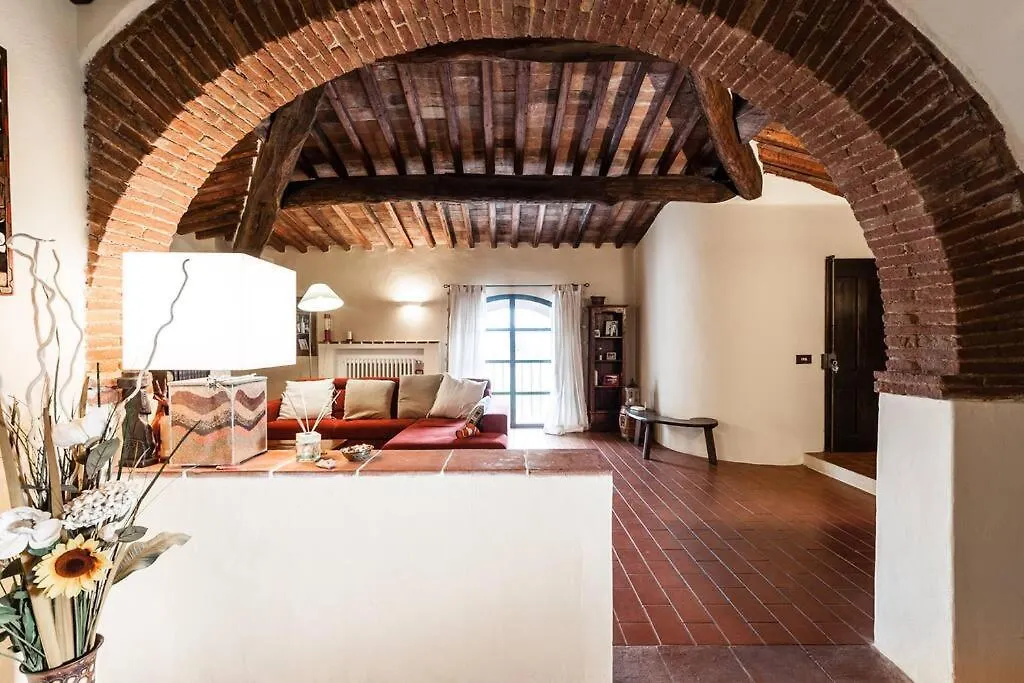 Paduletta Apartment Montecalvoli Italy